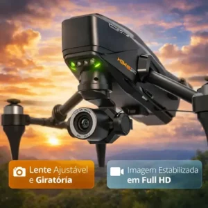 Drone Profissional Popsy H34 Pro 4K com Câmera Dual e GPS - Imagem 3