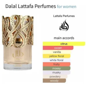 Dalal Lattafa Perfumes Feminino - Imagem 3