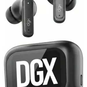 Fone De Ouvido Sem Fio Bluetooth Anc E Enc Earphone Dgx Cancelamento De Ruído Smart Case Com Tela TouchScreen - Imagem 5
