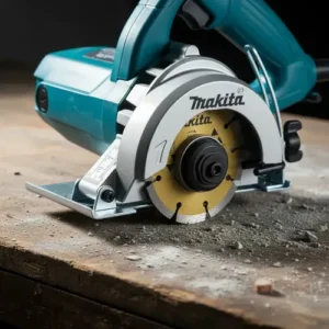 Serra Makita 4100nh3zx Mármore com 2 Discos Diámetro 110mm 1300W - Imagem 8