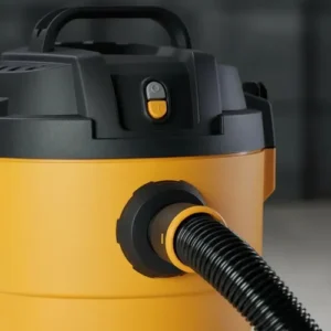 Aspirador De Pó e Água Wap Gtw 10 Compacto 1400w 10 Litros Amarelo - Imagem 11