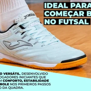 Chuteira Tênis Futsal Joma Maxima Masculina Original Nfe - Imagem 7