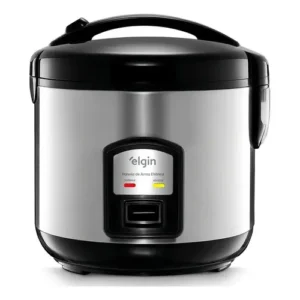 Panela De Arroz Elétrica Gran Rizzo 700w Elgin 10 Xíc Preto - Imagem 1