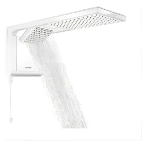 Chuveiro Eletrônico Lorenzetti Acqua Duo Ultra 220V 7800W Branco - Imagem 4