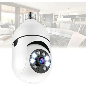Câmera de Segurança Espiã Yoosee Wi-Fi Visão Noturna Áudio Led E27 1080p - Imagem 10