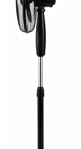 Ventilador De Coluna Light Turbo Silencioso Altura Ajustavel 3 Velocidades 40cm - Imagem 3