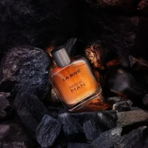 Perfume Heroic Man La Rive Masculino 100ml Eau De Toilette Amadeirado - Imagem 6