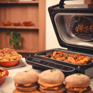 Fritadeira Elétrica Air Fryer 8 em 1 Wap Barbecue Heat Digital Wc Ab1030 - Imagem 8