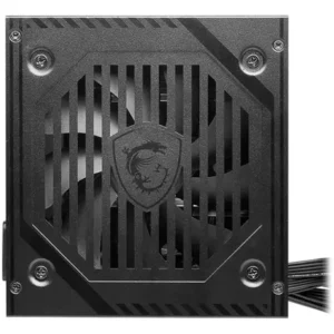 Fonte Msi Mag 650w 80 Plus Bronze Pfc Ativo A650bnl Preto - Imagem 7