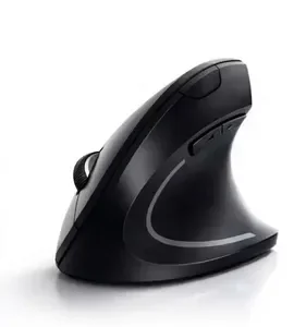 Mouse Vertical Ergonômico Recarregável Sem Fio Bluetooth Led Usb 2.4g 1600 Dpi Silencioso Portátil - Imagem 7