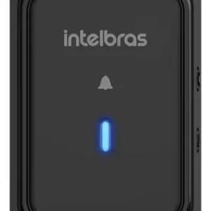 Campainha Sem Fio Intelbras Cib 101 Com Bateria Preta - Imagem 7
