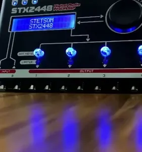 Processador de Áudio Digital Automotivo Stetsom STX2448 com Crossover e Equalizador - Imagem 14