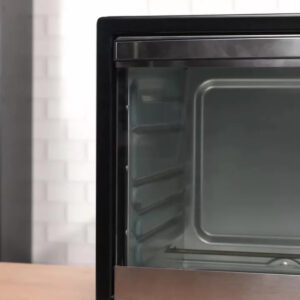 Forno Elétrico 60L Family Grill Inox Mondial Preto/Inox 1800W FRN-60-BI - Imagem 2