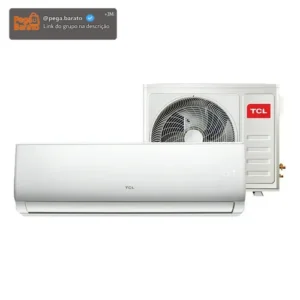 Ar Condicionado Split 9.000 Btu Frio Tac-09csa1 Tcl - Imagem 1