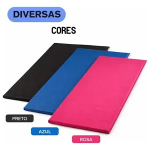Colchonete Academia 90x40x2cm Treino Em Casa Funcional - Imagem 5