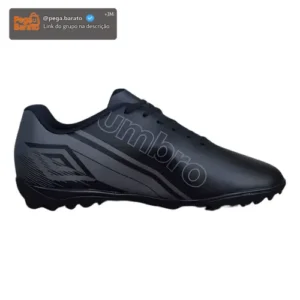 Chuteira De Society Umbro Kick Grama Sintética Original - Imagem 1