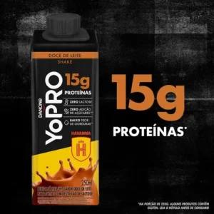 YoPRO Bebida Láctea UHT Doce de Leite Havanna 15g de proteínas 250ml - Imagem 3