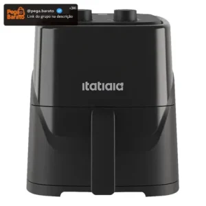 Air fryer Itatiaia AFITA AFITA1035A de 3.5L preto - Imagem 1