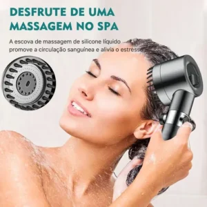 Chuveiro De Mão Pressurizado Carregado Com 3 Modos De Jato - Imagem 8