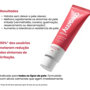 Creamy Skincare Calming Cream 40g | Acalma a Pele Sensibilizada, Alívio Rápido em Casos de Vermelhidão, Rápida Absorção | Todos os Tipos de Pele, Especialmente Sensíveis - Imagem 3