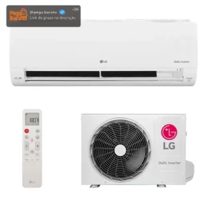 Ar-condicionado Lg Split Hi Wall Inverter 12.000 Btus Frio - Imagem 1