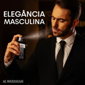 Perfume Masculino Attar Árabe Al Wesal Wataniah 100ml - Eau De Parfum - Imagem 5