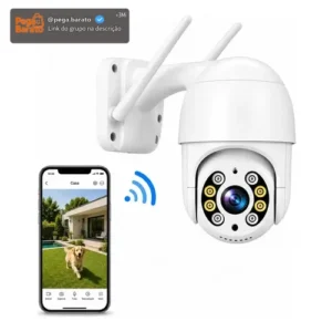 Câmera de Segurança Wifi Externa Interna Yoosee Full HD - Imagem 1