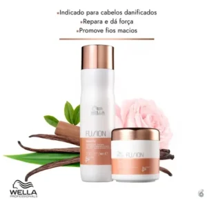Kit Wella Professionals Fusion Duo Treat (2 Produtos) Blz - Imagem 3