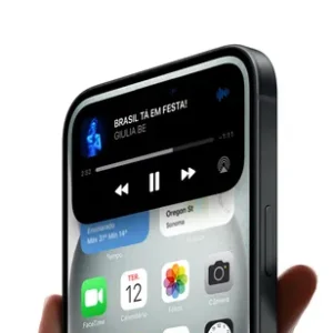 Apple iPhone 15 (256 GB) - Preto - Distribuidor Autorizado - Imagem 7