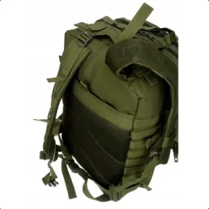 Mochila tática de camuflagem 50 litros CHL patch militar verde - Imagem 6