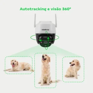 Câmera Inteligente Im7 + 3mp De Resolução Branca Intelbras - Imagem 7