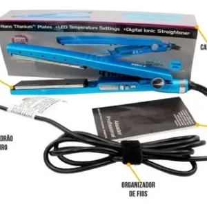 Prancha Chapinha Profissional 4forte Titânio Bivolt Até 450° - Imagem 9