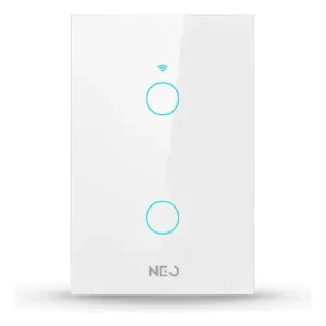Interruptor Inteligente Smart Wi-fi 2.4 GHz Alexa google 2 Botões 4x2 Bivolt Branco Cod: 291990374 Neo Avant - Imagem 9