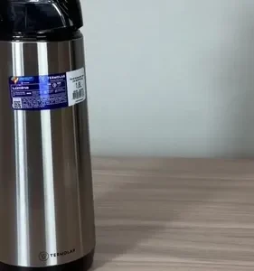 Garrafa térmica Termolar Lúmina Bomba de Pressão 1L - Imagem 7