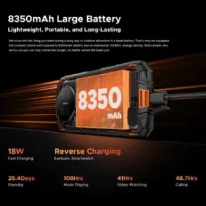 Doogee Fire 3 Ultra 32/256gb Robusto Camera Noturna Resistente Agua E Queda - Imagem 2