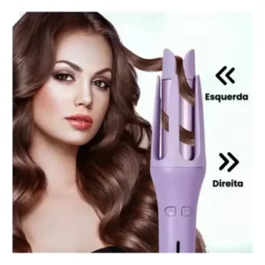 Modelador De Cachos Automático Giratório 32mm Babyliss - Imagem 8