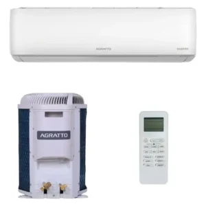 Ar Condicionado Split Hi Wall Inverter R-32 Zen Agratto 9.000 BTUs Só Frio Monofásico - Imagem 5