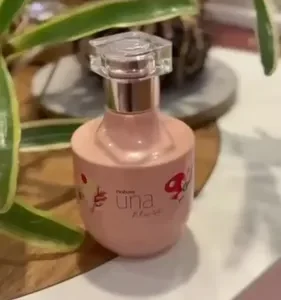 Deo Parfum Natura Una Blush 75ml - Imagem 2