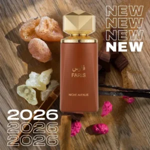 Perfume Árabe Faris Niche Avenue 100ml - Imagem 5