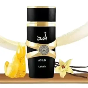 Perfume Lattafa Asad 100ml Eau De Parfum Original Edp - Imagem 6