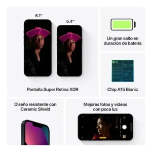 Apple iPhone 13 128 GB Meia-noite - Imagem 7