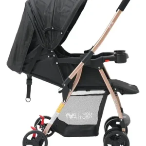 Carrinho de Bebê Com Alça Reversível YouTurn Maxi Baby - Gold - Imagem 4