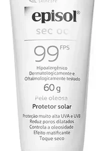 Protetor Solar Facial Fps 99 Episol Sec Oc 60g Mantecorp - Imagem 4