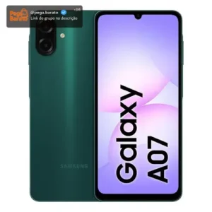 Celular Samsung Galaxy A07 256gb 8gb Câmera 50mp Verde - Imagem 1