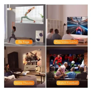Projetor Portátil Mini Tv 4k - Imagem 14