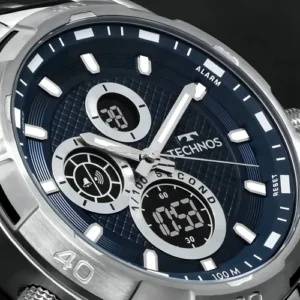 Relógio Technos Masculino Ts Digiana Prata - Bj4060aa/1a - Imagem 11