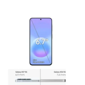 Celular Samsung Galaxy A57 5G 128GB, 8GB RAM, Câmera 50MP, IP68, Super AMOLED 6.7", Recursos AI - Lilás - Imagem 4