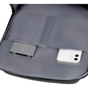 Mochila Executiva para Notebook de 15.6" com USB, Impermeável e Reforçada - Imagem 8