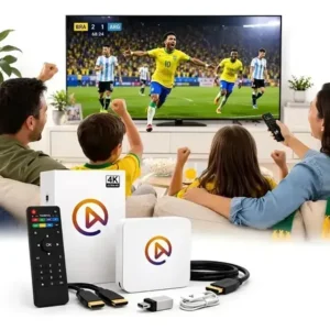 Smart Tv Stick V10 4k Android 10 Wifi 5g 3 Geração Copa 2026 Preto - Imagem 4