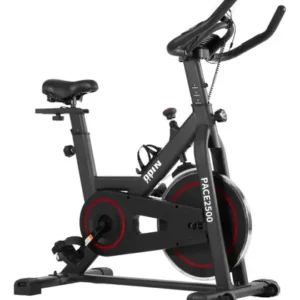 Bicicleta Ergométrica Para Spinning Mecanica 6kg Odin Fit Cor Preto e Vermelho - Imagem 7